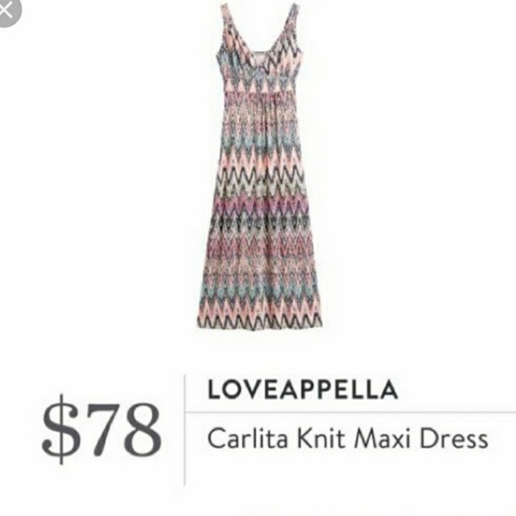 Loveappella Dresses & Skirts - Loveappella Maxi Dress